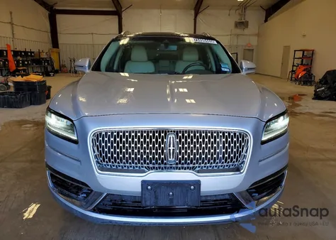2019 Lincoln Nautilus Reserve из США, поврежденный, VIN 2LMPJ6L95KBL42182
